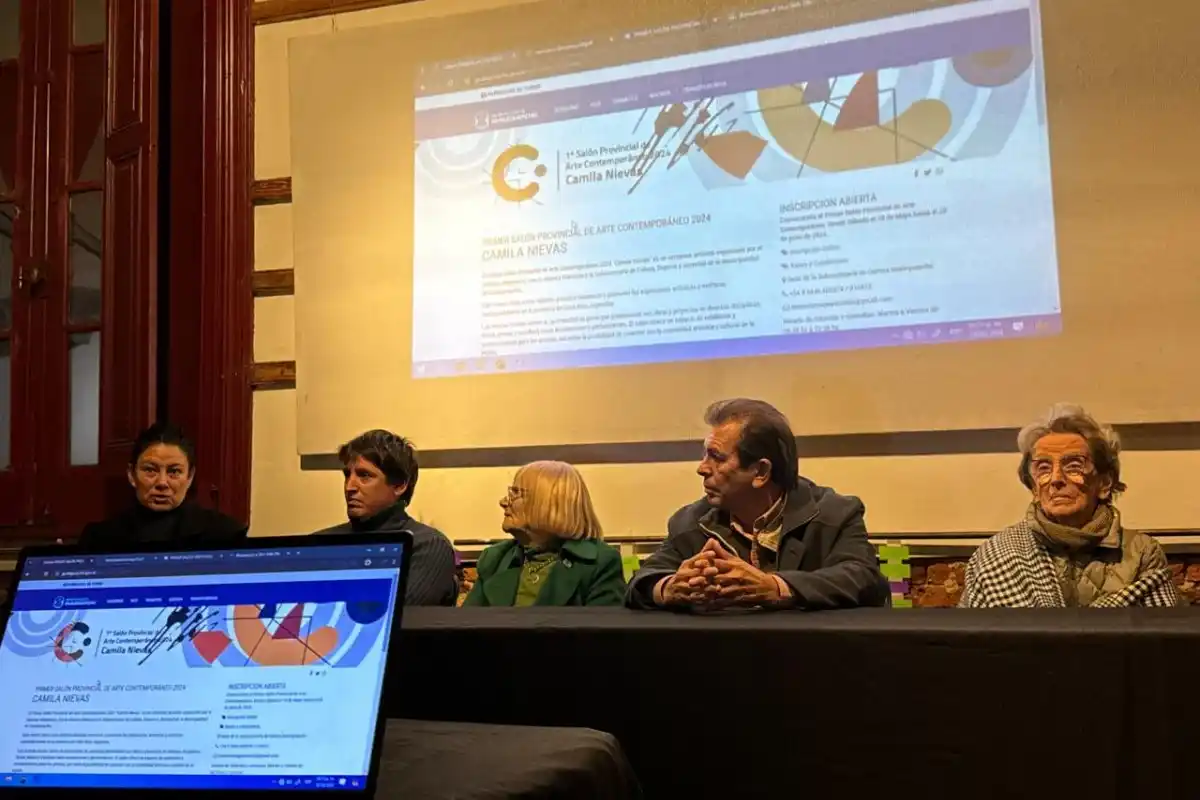 primer salor de arte contemporaneo