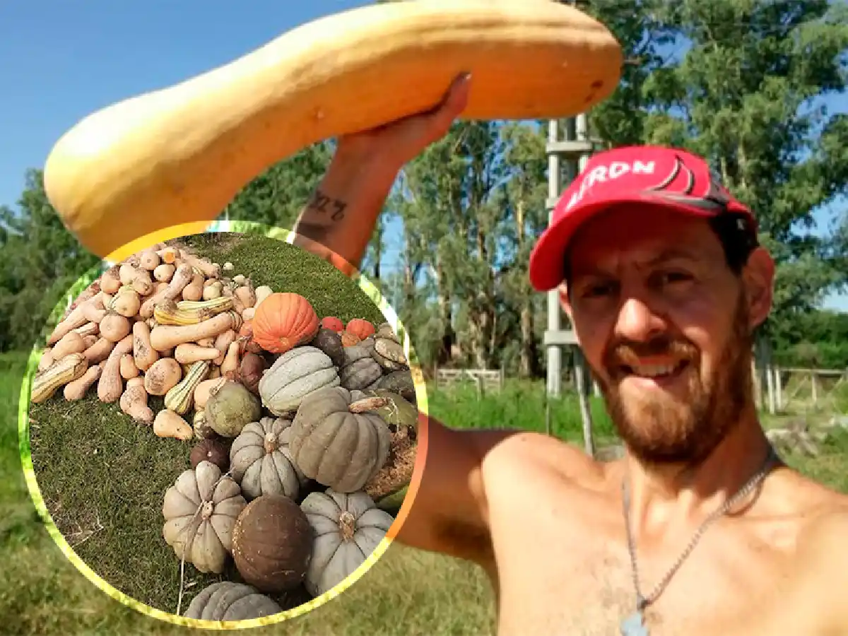 Ofrece los frutos de su huerta a quienes necesiten una ayuda en este difícil momento