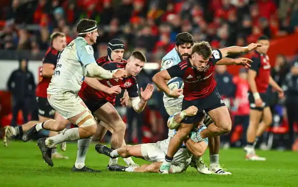 Bayonne rescató un empate en Irlanda.