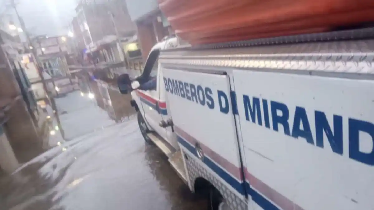 PANAMERICANA AFECTADA: Altos Mirandinos BAJO LAS AGUAS tras impacto de lluvias este #24Oct (+FOTOS Y VIDEOS)