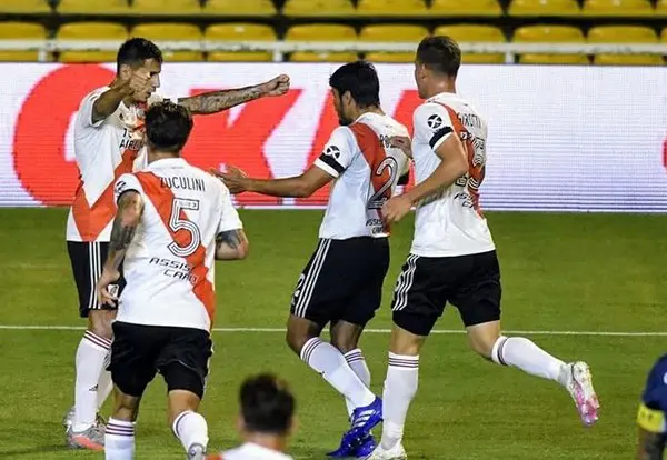 River le ganó a Rosario por la Copa de la Liga