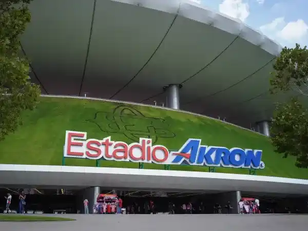 Guadalajara albergará partidos en el Estadio Akron