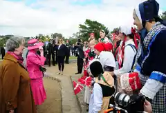 Apostillas de  la visita Real