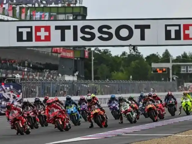 República Checa recibe al MotoGP 2026  con los entrenamientos libres a partir del viernes. Foto:AP