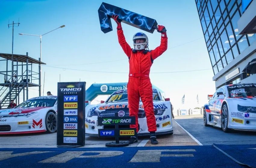 Diego Verriello debuta en el Top Race Series