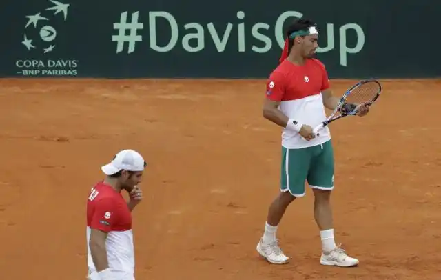 El enojo de Fognini con el público argentino