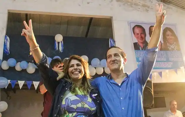 La vice de Roko llamó a acompañar a Piaggio el 9 de junio