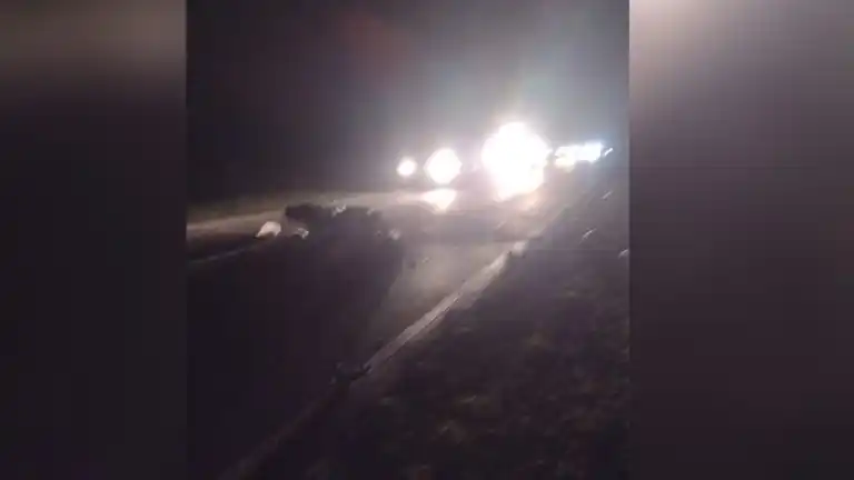 Un joven de 18 años, aspirante a bombero voluntario, falleció a raíz de un trágico accidente en Ruta 93