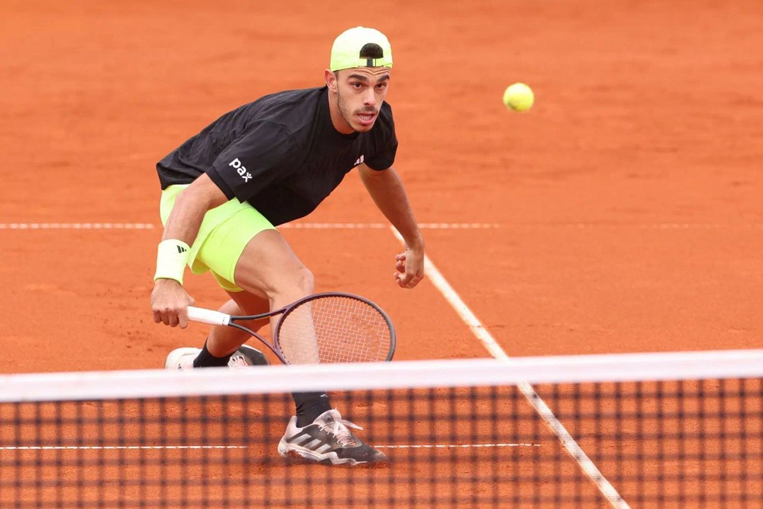Francisco Cerúndolo cayó en las semifinales del ATP 500 de Munich