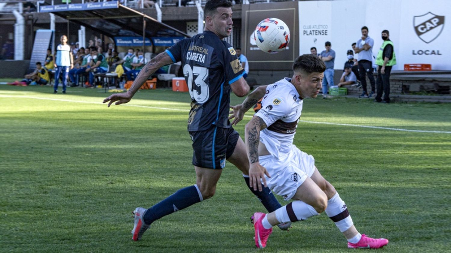 Atlético Tucumán recibe a Platense con solo 300 hinchas permitidos