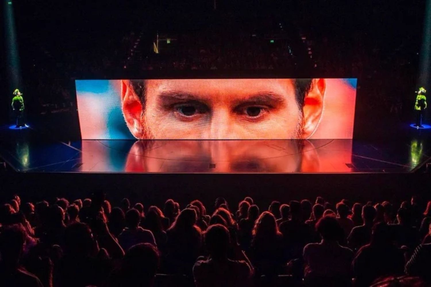 Messi10: “No es un espectáculo únicamente inspirado en Leo, sino que él también es creador”
