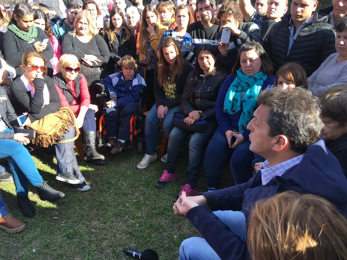 Elecciones 2017: Massa pidió a Macri "aflojar con el ajuste" y " cuidar el bolsillo del laburante"