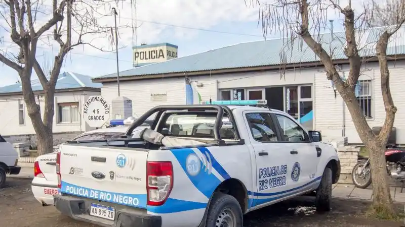 Destrozaron una comisaría tras una gresca familiar
