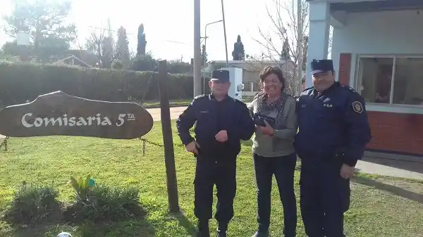 Pueblo Belgrano: Perdió la billetera y la Policía se la devolvió