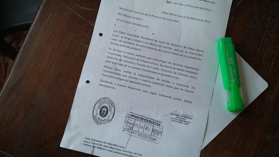 Se difundió un durísimo audio del presidente comunal de María Luisa y un desarrollador inmobiliario
