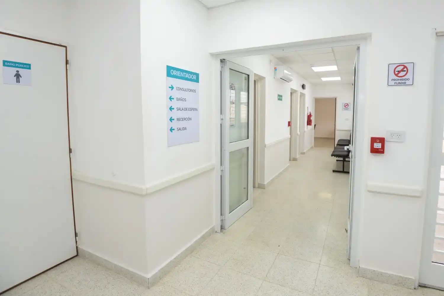 Kicillof inauguró un nuevo Centro Comunitario de Salud Mental en Trenque Lauquen