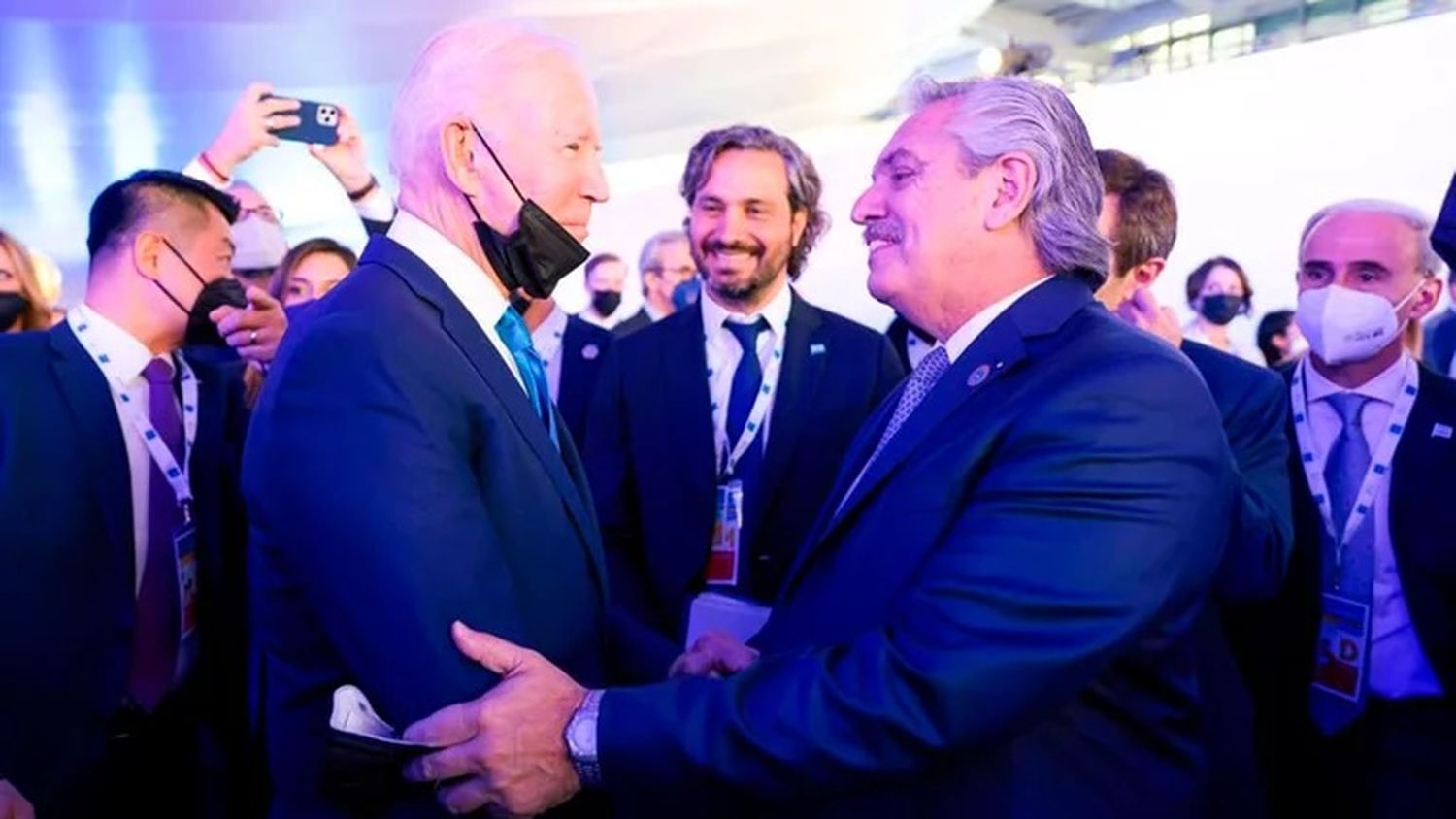 Alberto Fernández confirmó que irá  a la Cumbre de las Américas y recibió un llamado de Joe Biden