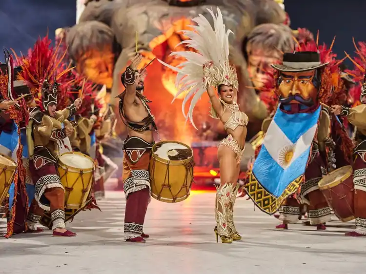 Ará Yeví pisará fuerte la pasarela del Corsódromo en la apertura de la anteúltima noche de Carnaval