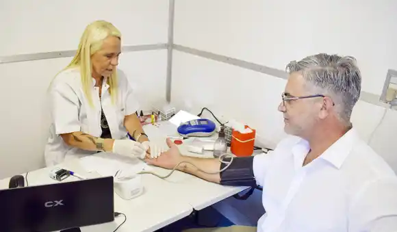 Entre Ríos se sumó a las actividades de Latinoamérica Unida Dona Sangre 2024