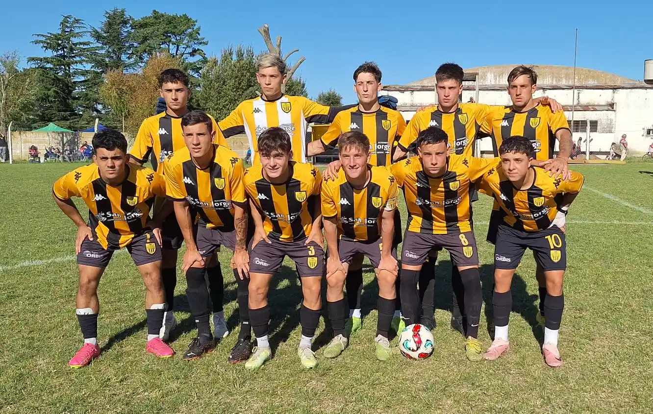 FOTO LIGA TANDILENSE DE FÚTBOL Santamarina recibirá a Grupo Universitario.