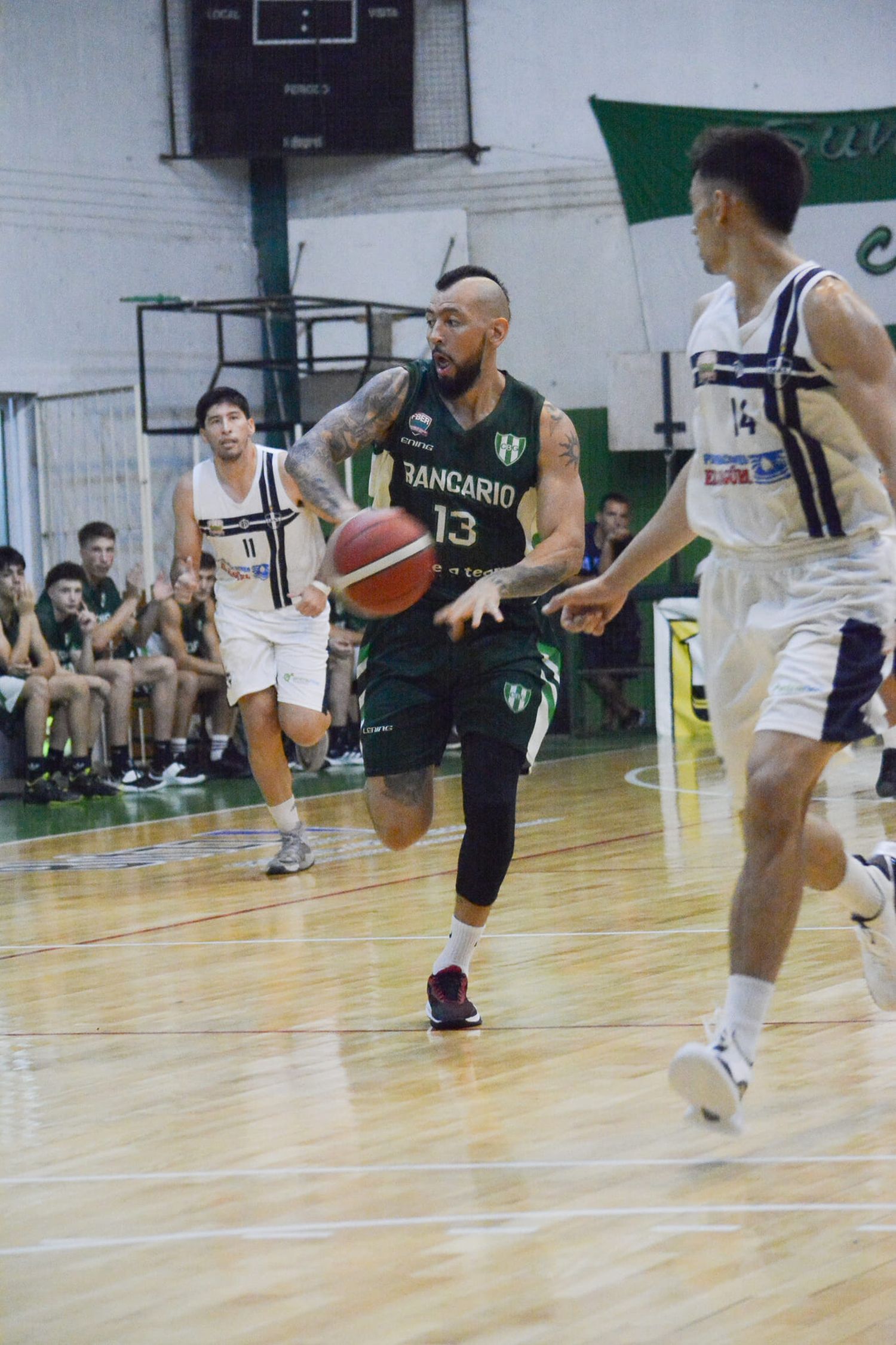El albiverde se pone a punto esta noche frente a Neptunia