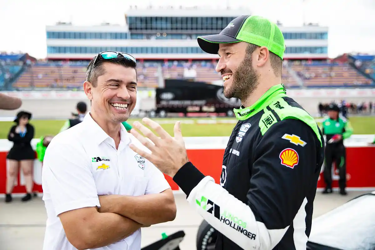 “Sería un combo espectacular”: Juncos le abrió la puerta a Canapino y a una fecha de IndyCar en Argentina