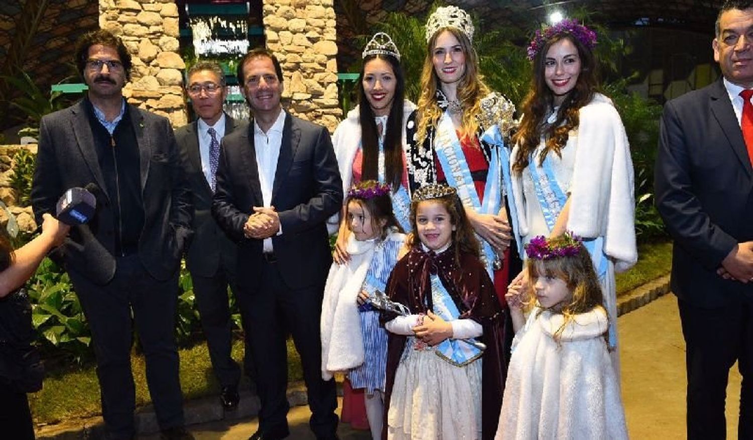 Escobar: Sarquís dijo que la Provincia "asumirá otro protagonismo" para apoyar la Fiesta de la Flor