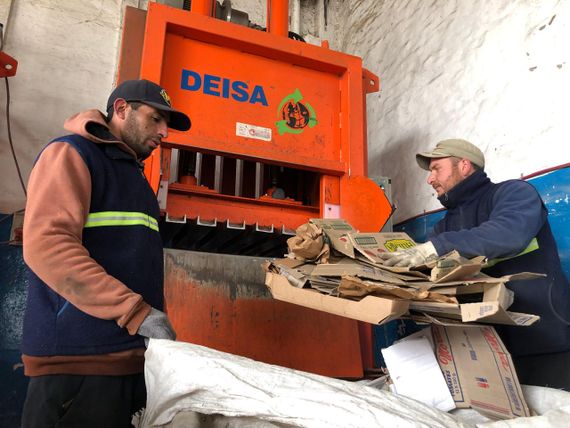 Nuevo lugar, más espacio: la Cooperativa Cartonera del MTE trasladó su depósito a Movediza 869