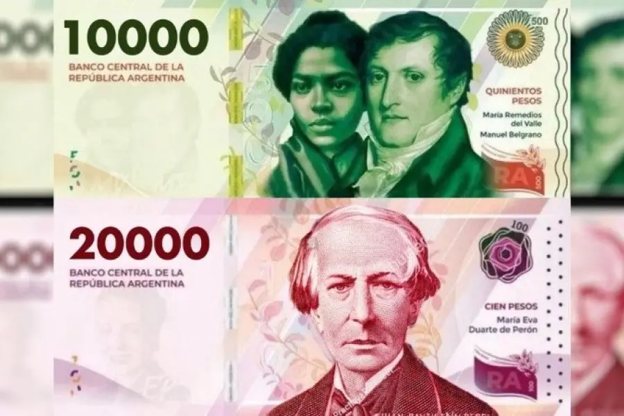 Billetes de $10.000 y $20.000: cuándo entrarán en circulación en todo el país