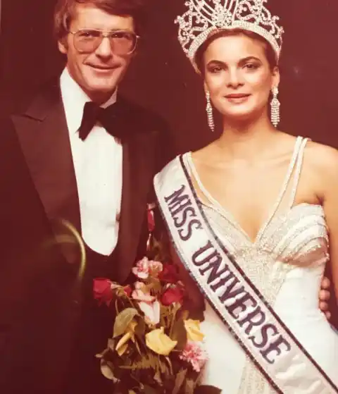 Maritza Sayalero poco después de ganar el Miss Universo, en 1979. Foto: Instagram