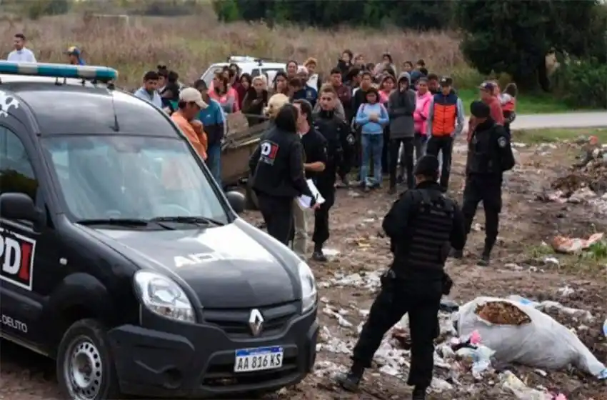 Hallaron sin vida a un bebé en un basural
