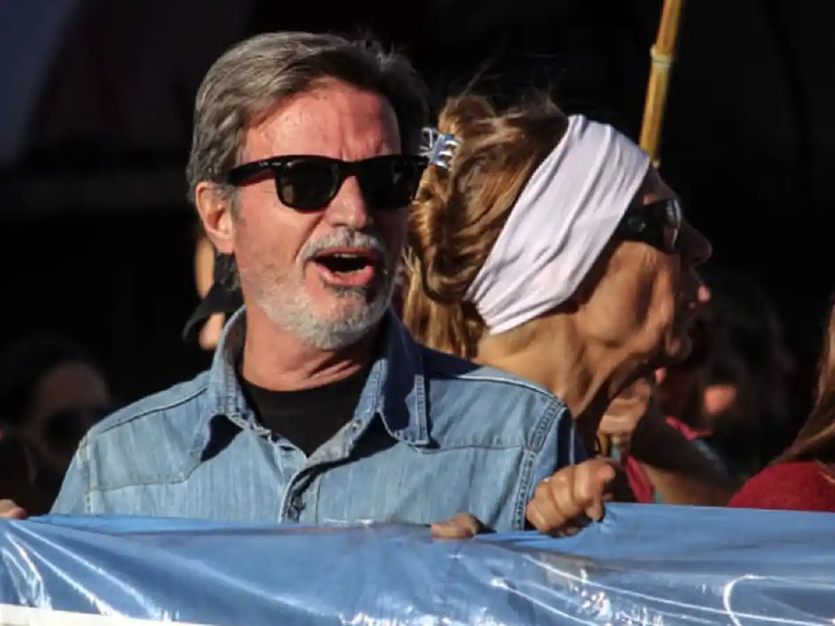 El exjefe montonero Vaca Narvaja será candidato a intendente en Bariloche