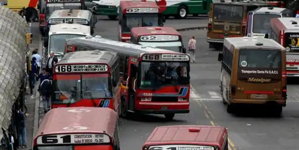 Paro nacional: Qué servicios están afectados a la medida de fuerza