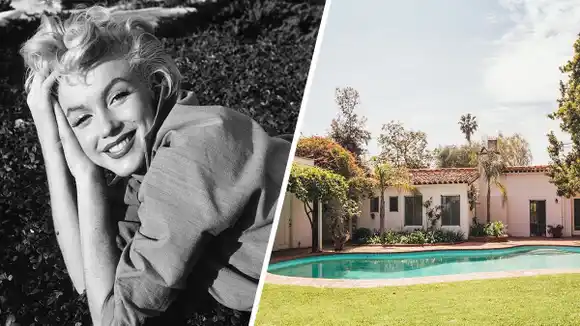 LA DECLARAN MONUMENTO HISTÓRICO: así se salvó la casa de Marilyn Monroe  de la demolición