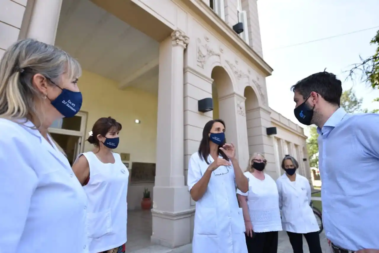 El Presidente del CGE afirmó que “la vuelta a la presencialidad en las escuelas está teniendo buenos resultados”