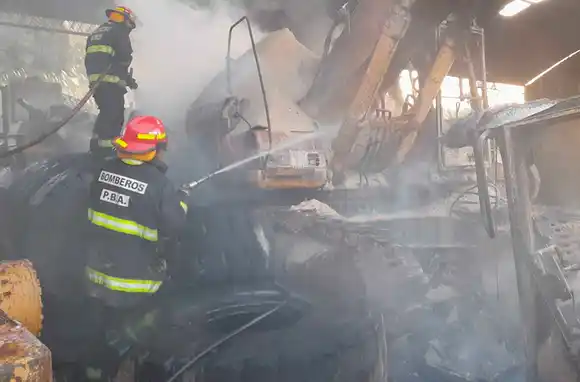 ¿Qué hay detrás del incendio en la Cantera Yaraví?