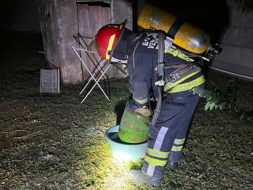Crédito: Bomberos de Venado Tuerto.
