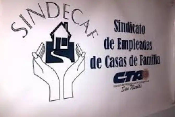El sindicato empleadas de casas de familia participa de la paritaria
