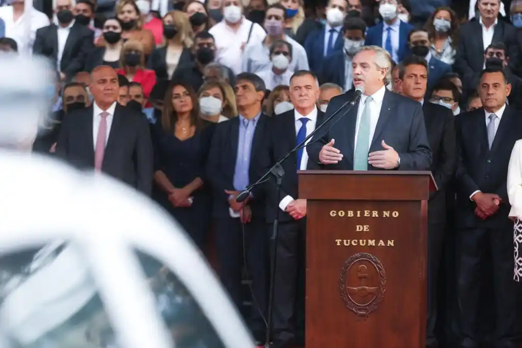 "Hay un tiempo que debemos inaugurar, el de trabajar juntos"