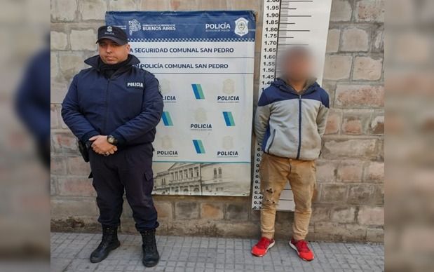 Detuvieron a un delincuente con pedido de captura por un robo en el conurbano