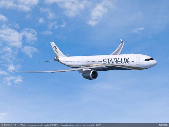 STARLUX retrasa la entrega de los Airbus 350 y para compensar ordenó ocho A330neo