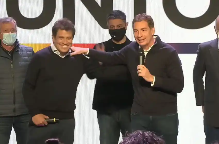 Santilli y Manes se comprometieron a trabajar juntos para ganarle al kirchnerismo