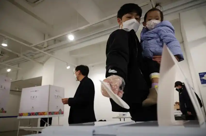 Corea del Sur elige al sucesor del presidente Moon Jae In