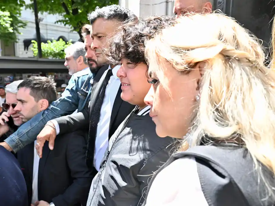 Verónica Ojeda se sinceró ante el mal momento que sufre su hijo Dieguito Fernando en su vida luego de su dicho viral tras la destitución de la jueza Makintach