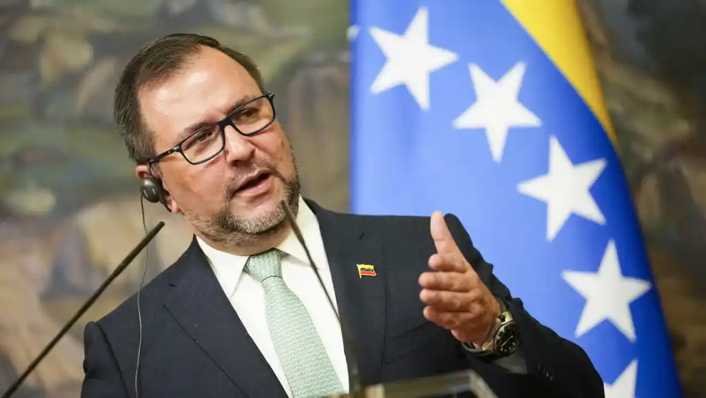 Canciller venezolano, Ivan Gil