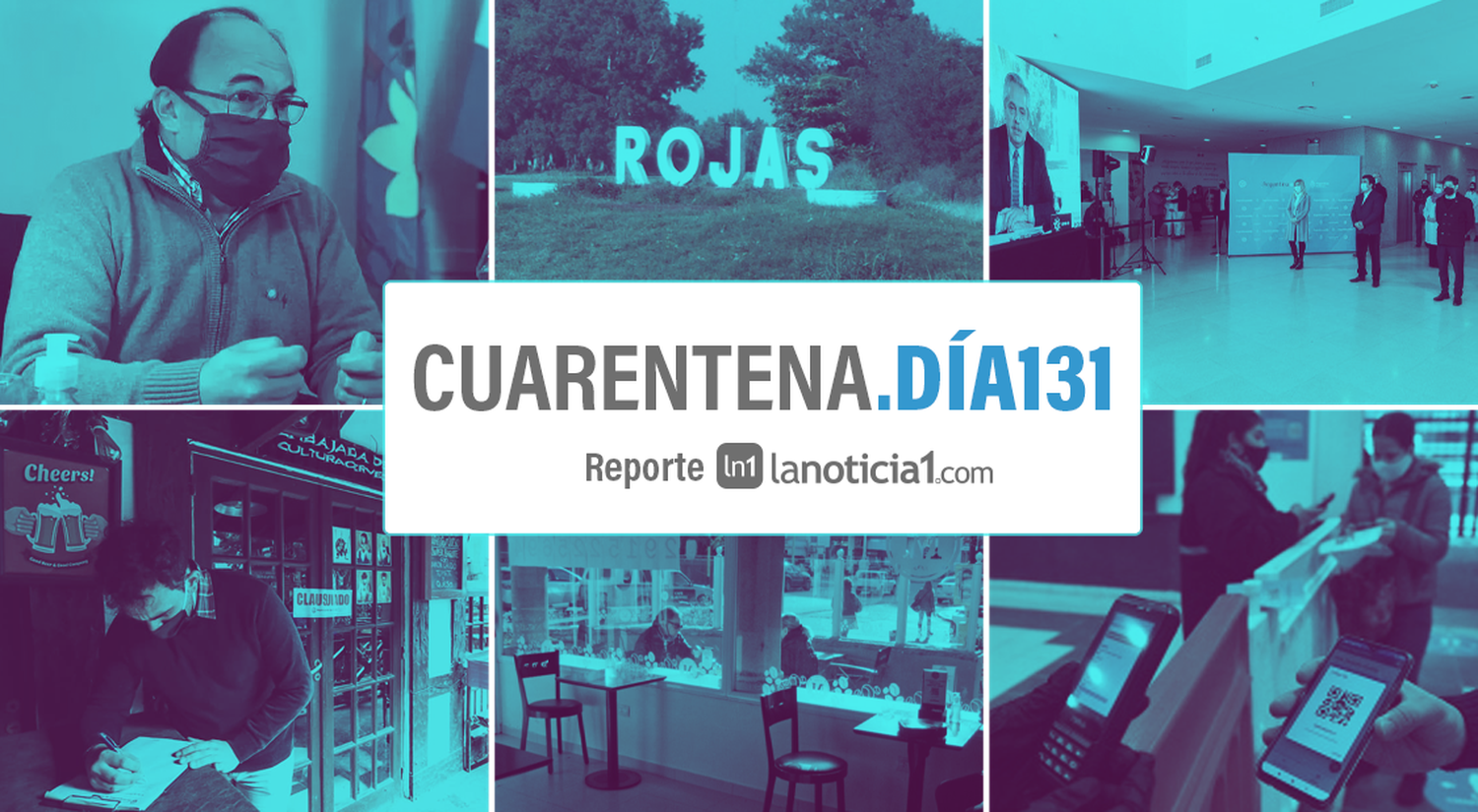 #CORONAVIRUS CUARENTENA BONAERENSE DÍA 131: Reapertura y nuevo hospital en Provincia y otro jefe comunal aislado