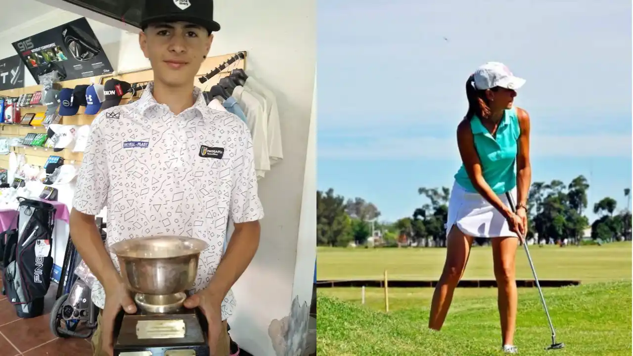 Silvina Ripari y Lautaro Bacedo se quedaron el título de jugadores del año