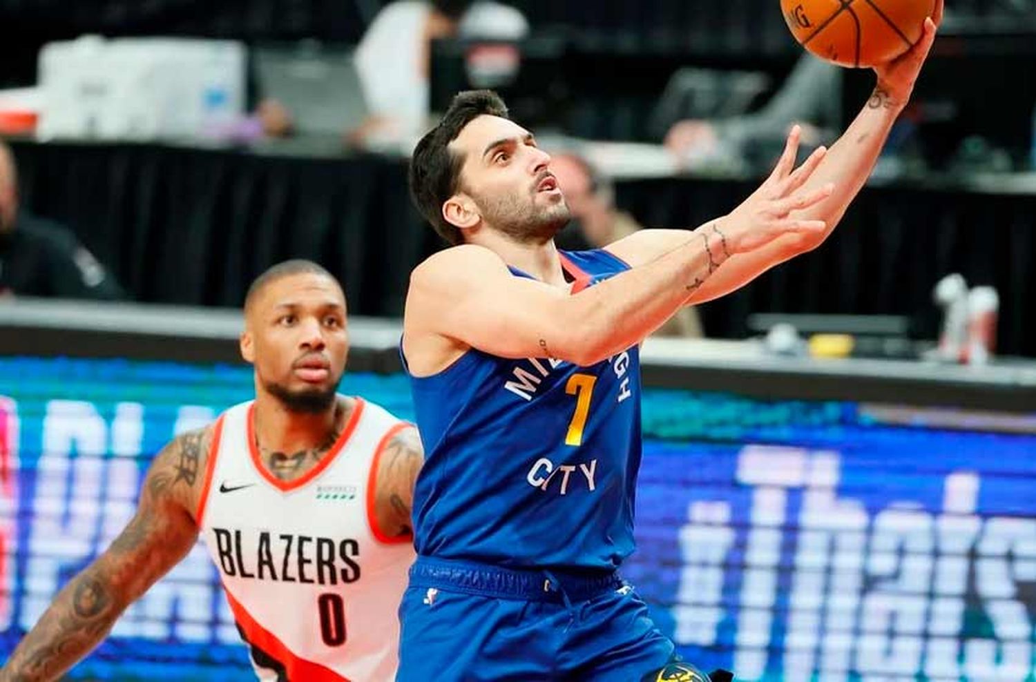 Buena tarea de Facundo Campazzo en una nueva victoria de Denver Nuggets