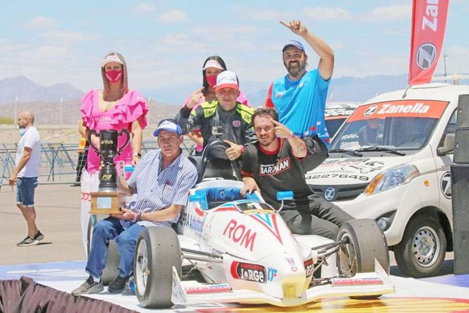 El equipo de Talermann campeón de la Fórmula 3 Metropolitana