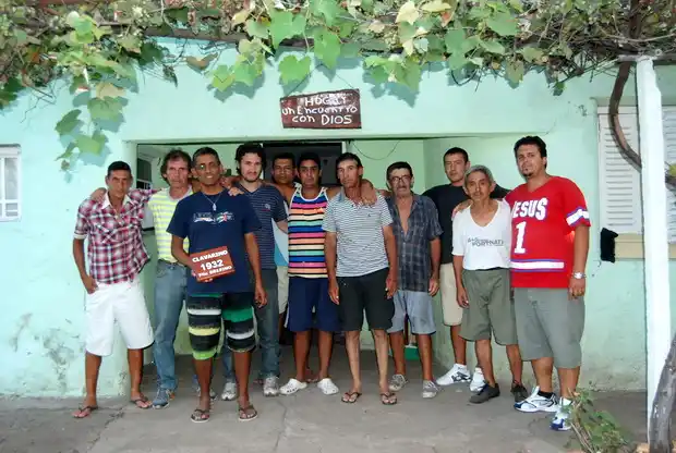 “El adicto se refugia en la droga pero se puede salir de todo eso”